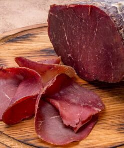 Bresaola - carne de vită maturată, 100g