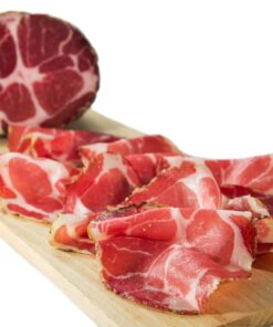 Coppa - ceafă de porc maturată, 100g