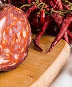 Ventricina picantă, 100g
