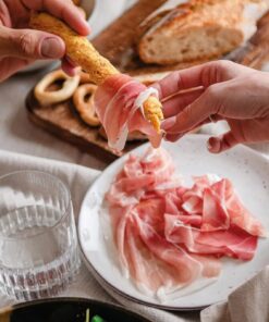 Prosciutto crudo di San Daniele DOP (Denumire de Origine Protejată) - 100g